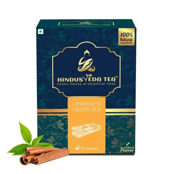 Hindusveda Cinnamon Tea Bags (50gm, 2gm in each Bag), Herbkart8t761GEftroQlL.webp, Herbkart8t761GEftroQlL