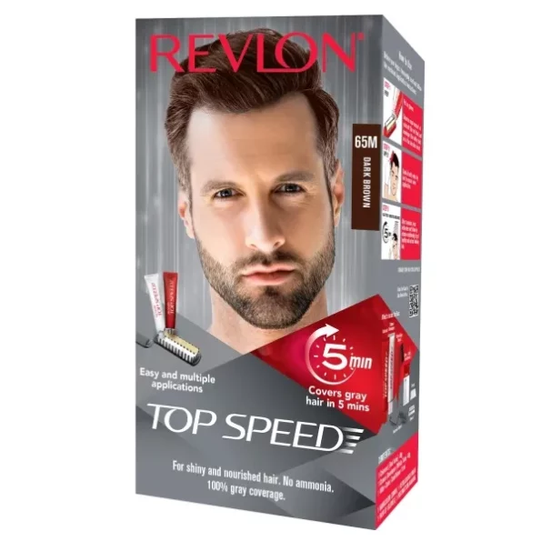 Top Speed Hair Color - Men - Dark Brown 65M, Herbkart8t771OS5swQZ1L.webp, Herbkart8t771OS5swQZ1L