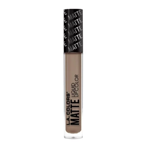 L.A. Colors Matte Liquid Lip Color, Moonlight Brown, 3.9g, Herbkart8t7619RoQK6EAL.webp, Herbkart8t7619RoQK6EAL