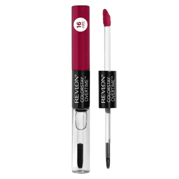 Revlon Liquid Lipstick with Clear Lip Gloss, 010 Non Stop Cherry, Herbkart8t761UmqdoUPdL.webp, Herbkart8t761UmqdoUPdL