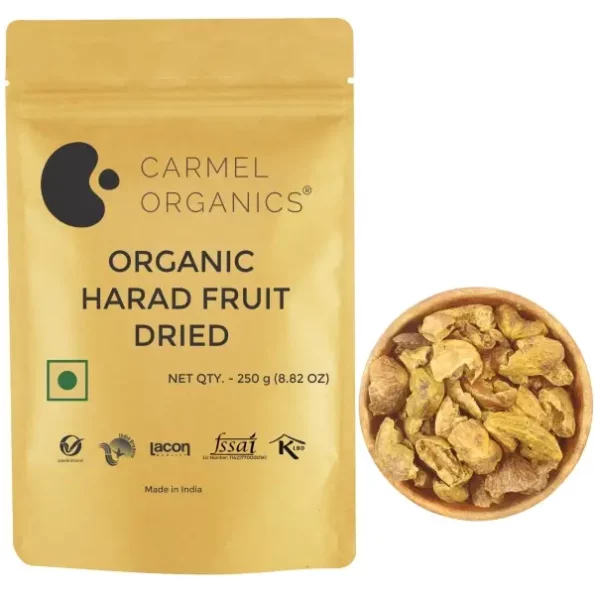 CARMEL ORGANICS Harad/Haritaki Whole(250 Grams), Herbkart8t781NdDwSBBYL.webp, Herbkart8t781NdDwSBBYL