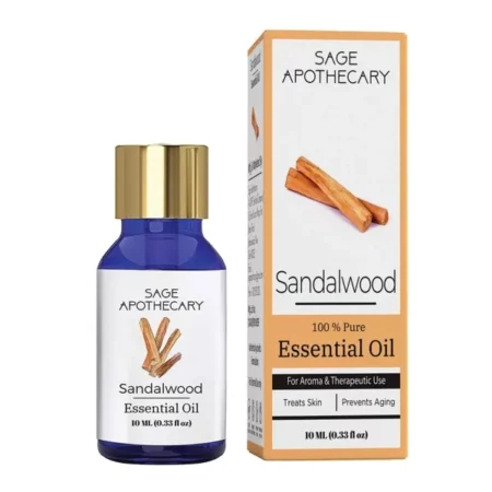Sage Apothecary Sandalwood Essenatil Oil 10 ml