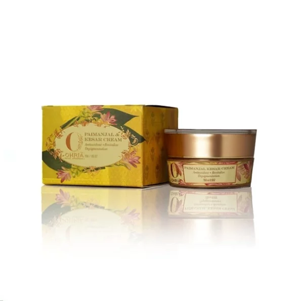 Ohria Ayurveda Paimanjal & Kesar Cream - 15gm, Herbkart8t761JeUvyHQYL.webp, Herbkart8t761JeUvyHQYL