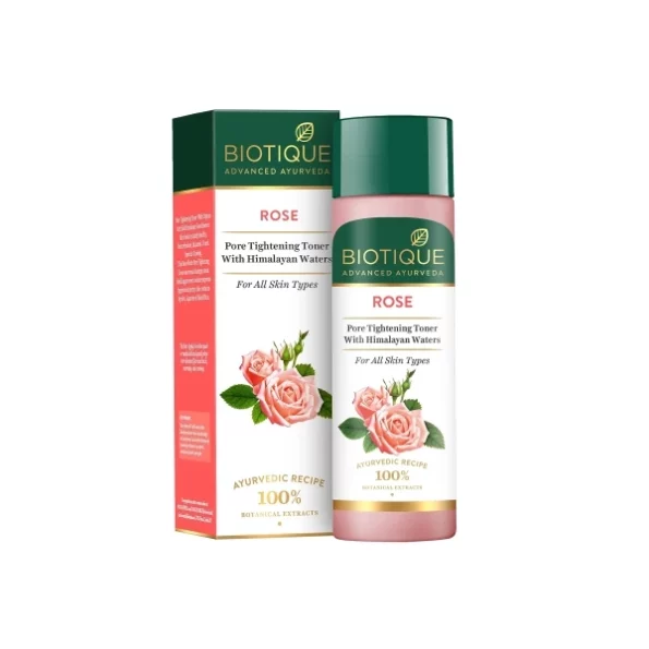 Biotique Rose Pore Tightening Toner, 120Ml, Herbkart8t771o0-8NSQqL.webp, Herbkart8t771o0 8NSQqL