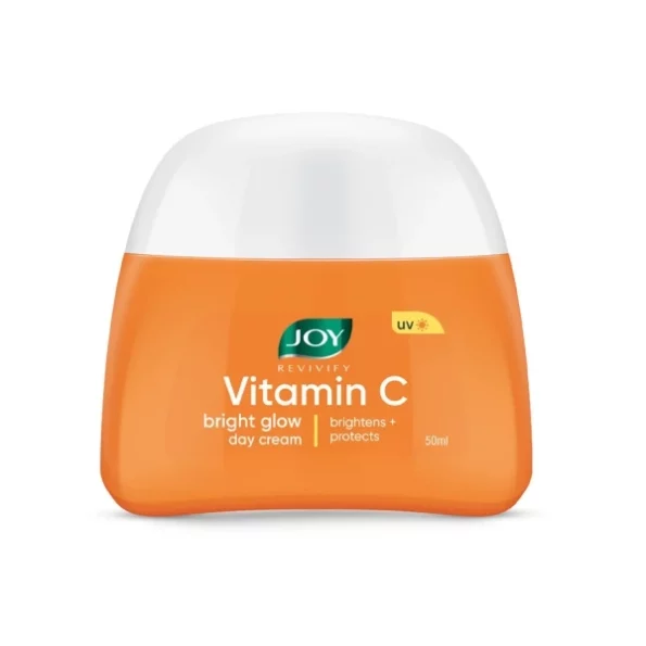 Joy Vitamin C Brightening Face Cream for Glowing Skin & Sun Protection - 50ml, Herbkart8t751bYGINXPwL.webp, Herbkart8t751bYGINXPwL