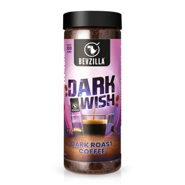 Bevzilla 200 Gram Black Roast (Dark Wish) Strong Coffee, Herbkart8t771gzXcBteeL.webp, Herbkart8t771gzXcBteeL