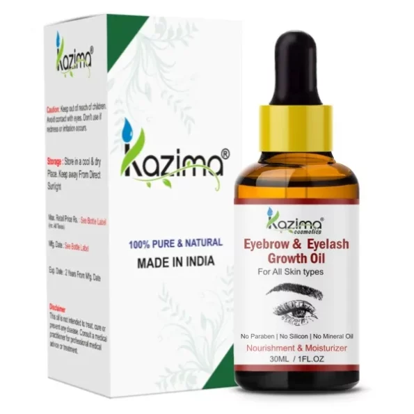 KAZIMA Eyebrow & Eyelash Grow Oil (30ML), Herbkart8t761K20u20X7J5L.webp, Herbkart8t761K20u20X7J5L