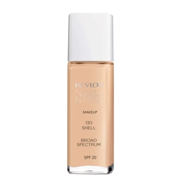 Revlon Nearly Naked Make Up Spf 20 Liquid Foundation, Shell, Herbkart8t751RKbKRTgHL.webp, Herbkart8t751RKbKRTgHL