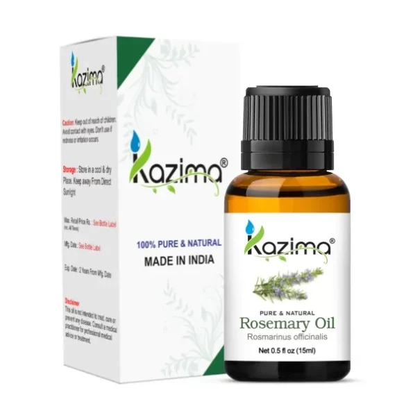 KAZIMA Rosemary Essential Oil for Hair Growth (15ML), Herbkart8t7617iwACFh7L.webp, Herbkart8t7617iwACFh7L