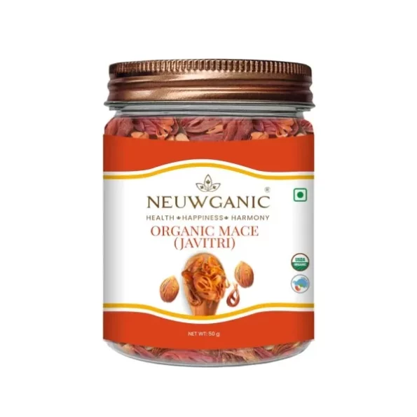 Neuwganic - Organic Mace Whole, 50 Gm, Herbkart8t761PP-5qGXzL.webp, Herbkart8t761PP 5qGXzL