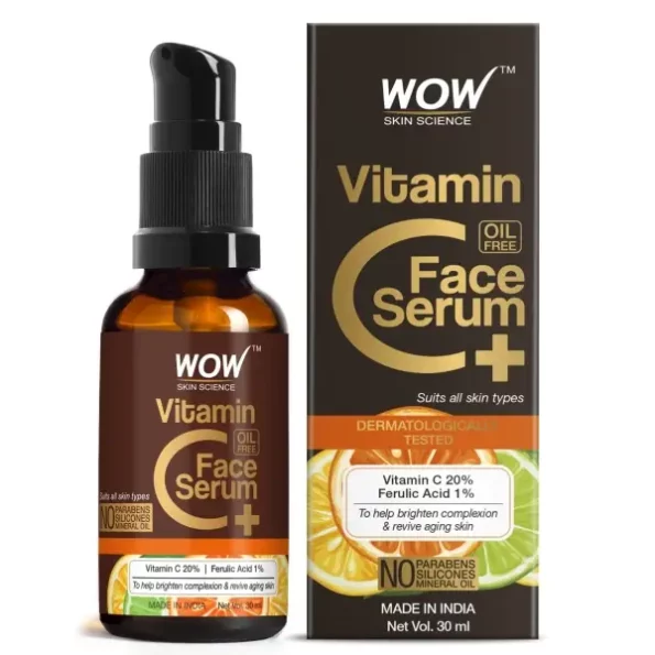 Wow Skin Science Vitamin C+ Face Serum, 30ml, Herbkart8t7713DgjBUlEL.webp, Herbkart8t7713DgjBUlEL