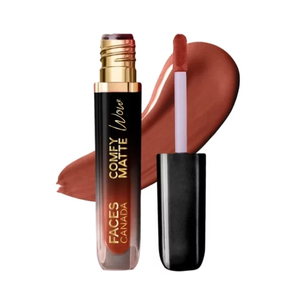 FACESCANADA Comfy Matte Wow Liquid Lipstick Nude Nectar 08 3.8ml, Herbkart8t761kQs20wF9OL.webp, Herbkart8t761kQs20wF9OL