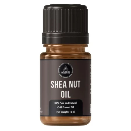 Naturevibe Botanicals Shea Nut Oil 15ml 100% Pure and Natural Great for Skin Care and Hair Care