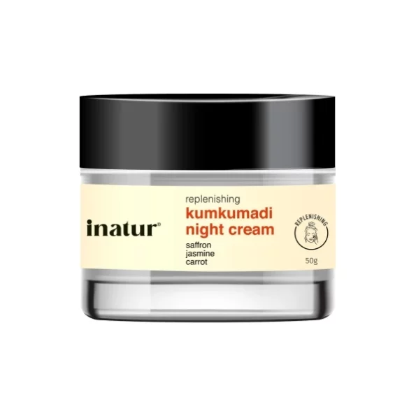 inatur Kumkumadi Night Cream,50g available on Herbkart