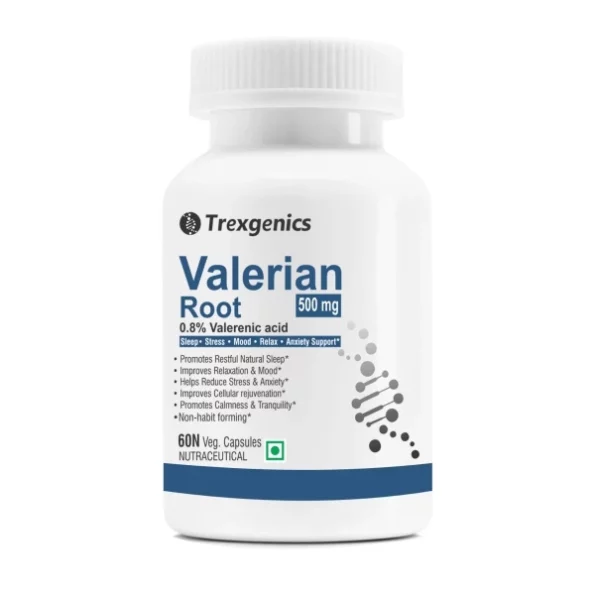 Trexgenics Valerian Root 500Mg Standardized (0.8% Valerenic Acid) (60 Veg Capsules), Herbkart8t761C1K2r-lyL.webp, Herbkart8t761C1K2r lyL