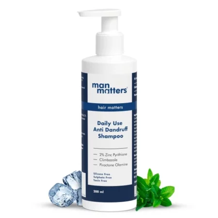 Man Matters Daily Use Anti Dandruff Shampoo 200 Ml & Hair Conditioner 90Ml