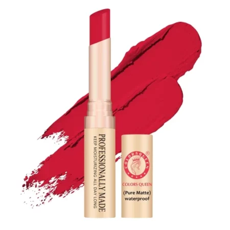 COLORS QUEEN Lipstick Red Orange (Matte)