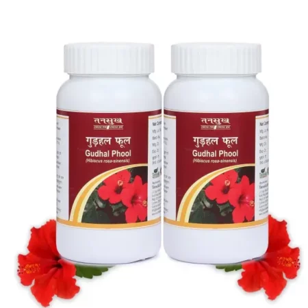 Tansukh Hibiscus Powder/Gudhal Phool Churna - Pack of 1, 100 Gram Each