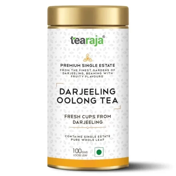 Tearaja Darjeeling Oolong Tea 100 Gms, Herbkart8t761RjudxkiiL.webp,