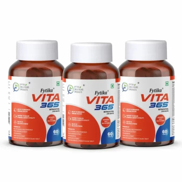 FYTIKA Vita 365, Multivitamin With Probiotics, 60 Tablets each, Herbkart8t771uMAk6XROL.webp, Herbkart8t771uMAk6XROL