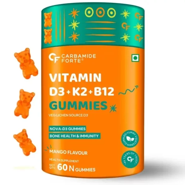 Carbamide Forte Vitamin D3 K2 B12 - 60 Veg Gummies, Herbkart8t771pmXxmB7GL.webp,