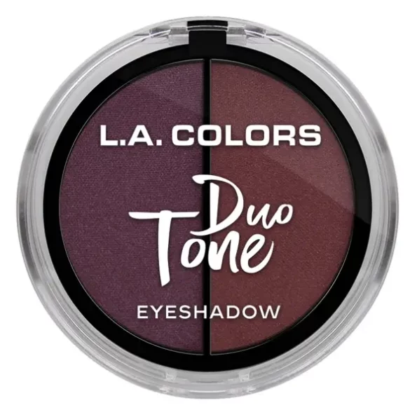 L.A. Colors Duo Tone Eyeshadow, Merlot, 4.5g, Herbkart8t791hQoWxWgJL.webp,