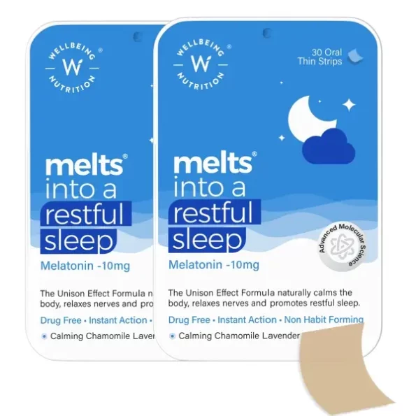 Wellbeing Nutrition Melts Restful Sleep Strips, 60 Oral Thin Strips, Herbkart8t771wSzHkAgdL.webp, Herbkart8t771wSzHkAgdL