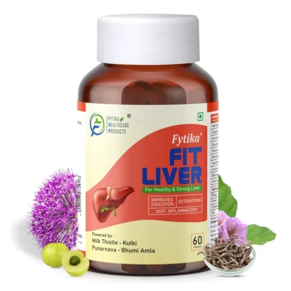 Fytika Fit Liver, Liver Detox Supplement, 60 Tablets, Herbkart8t7819JA5KvP6L.webp, Herbkart8t7819JA5KvP6L