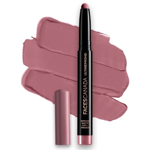 FACES CANADA Ultime Pro HD Intense Matte Lips + Primer - Lights Out 24, 1.4g | 9HR Long Stay | Primer Infused For Flawless HD Matte Finish | Intense Color Lightweight Silky Smooth Cream Application, Herbkart8t761r6yQlIE3L.webp, Herbkart8t761r6yQlIE3L