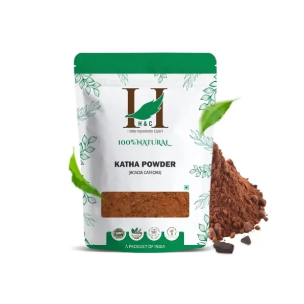 H&C Herbal Ingredients Expert Natural Katha Powder Katha Powder for Hair Colour - 227 Grams, Herbkart8t771ggPSGeD4L.webp, Herbkart8t771ggPSGeD4L