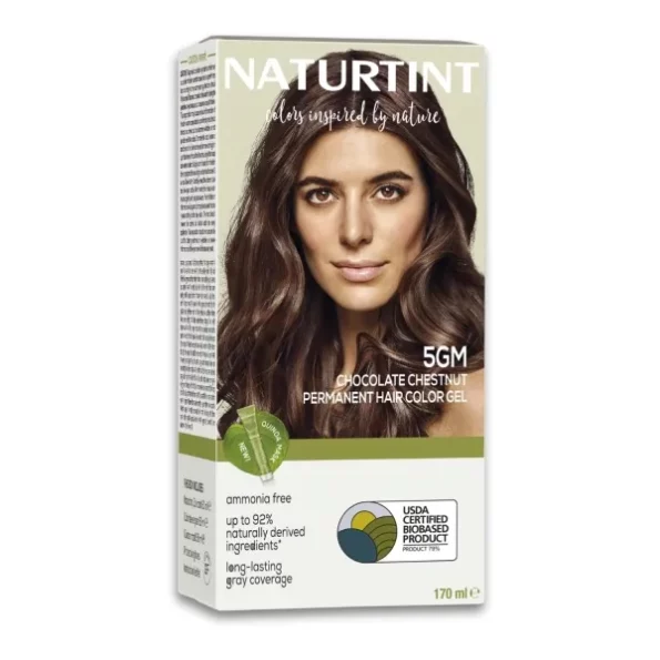 Naturtint Permanent Hair Color, Ammonia Free Hair Colour Gel, 170 ml - 5GM Chocolate Chestnut, Herbkart8t771OHXcVT5wL.webp, Herbkart8t771OHXcVT5wL