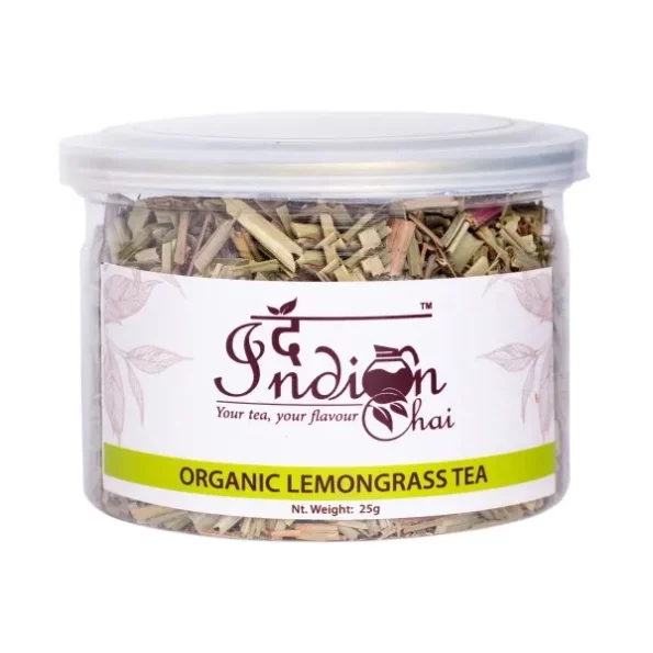 The Indian Chai - Organic Lemongrass Tea, 25g, Herbkart8t771R9T6E05AL.webp, Herbkart8t771R9T6E05AL