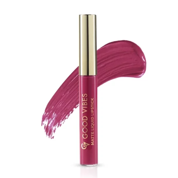 Good Vibes HydraGlow Matte Liquid Lipstick - Pink Feather (5.2ml), Herbkart8t771pF20yTAXUL.webp, Herbkart8t771pF20yTAXUL