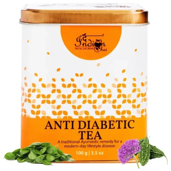 The Indian Chai - Anti Diabetic Tea 100g, Herbkart8t781QbAKz41nL.webp, Herbkart8t781QbAKz41nL