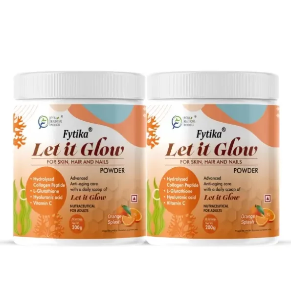 Fytika Let It Glow Collagen Supplement, 200 g (Orange), Herbkart8t771QPeTmc3FL.webp, Herbkart8t771QPeTmc3FL