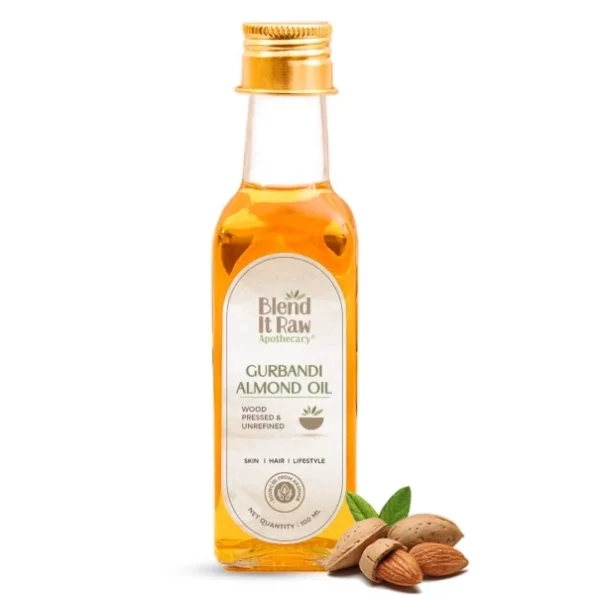 Blend It Raw Apothecary Gurbandi Almond Oil, 100ml, Herbkart8t751aHIRZUfeL.webp, Herbkart8t751aHIRZUfeL