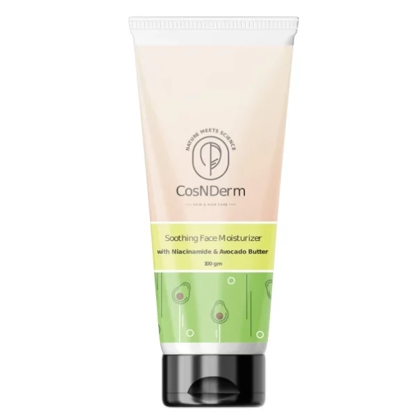 CosNDerm Face Moisturizer Cream (100 gm) with Niacinamide and Avocado Butter, Herbkart8t761G9SuUv7BL.webp, Herbkart8t761G9SuUv7BL