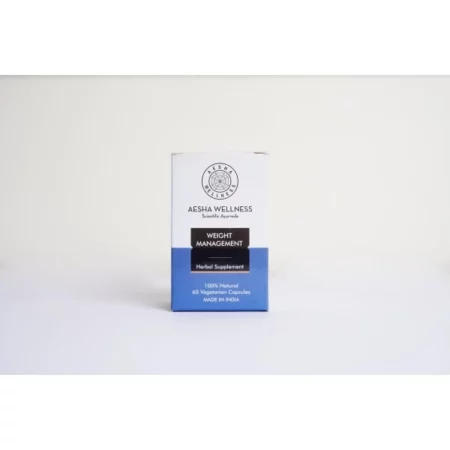 Aesha Wellness Balance & Thrive Weight Management Supplement