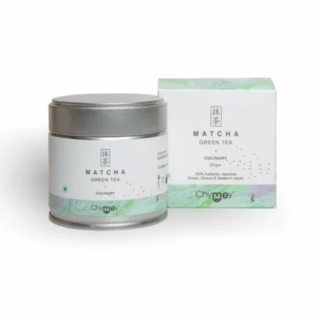 Chymey Japanese Matcha Green Tea Powder | 30 Grams | Culinary Grade | 100% Pure & Authentic