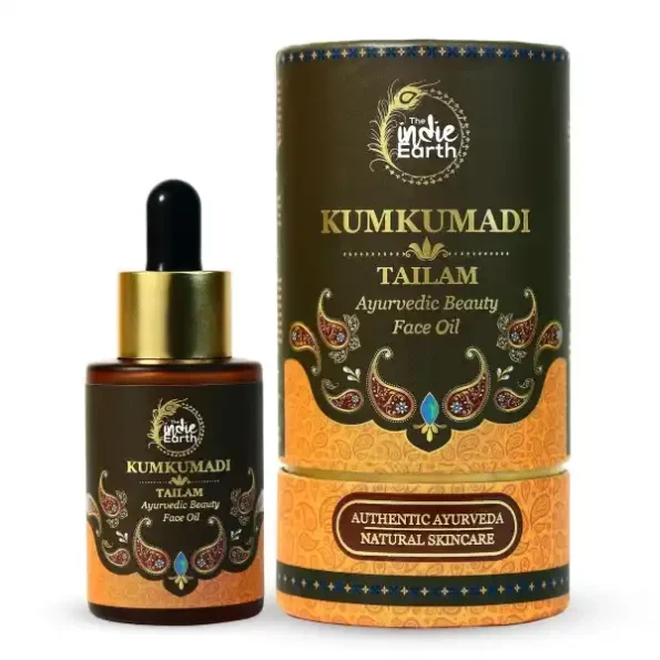 The Indie Earth Kumkumadi Tailam 30 ml, Herbkart8t791b3du-Y-mL.webp, Herbkart8t791b3du Y mL