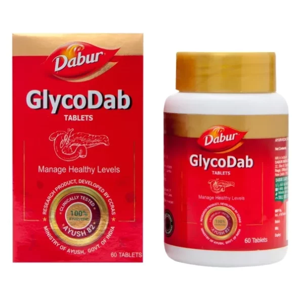 Dabur GlycoDab - 60 Tablets available on Herbkart