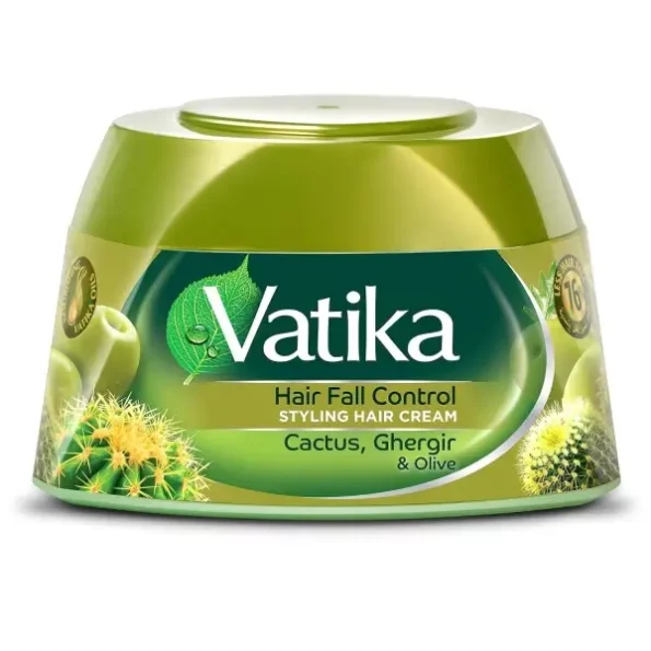 DABUR Vatika Naturals Hair Fall Control Styling Hair Cream Olive Cactus Heena, 140ml, Herbkart8t771xQ-kMqLGL.webp, Herbkart8t771xQ kMqLGL