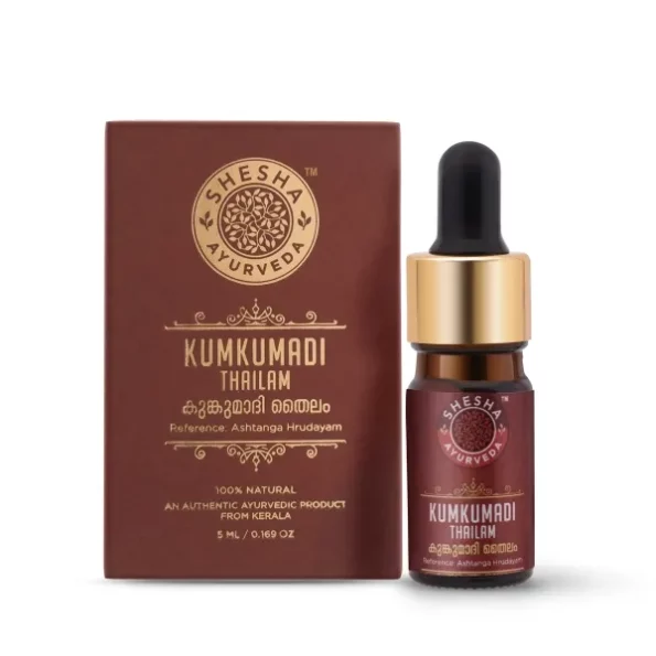 SHESHA NATURALS Ayurveda Kumkumadi Thailam (Ayurvedic Night Serum, 5ml), Herbkart8t771M1dMYbRLL.webp, Herbkart8t771M1dMYbRLL