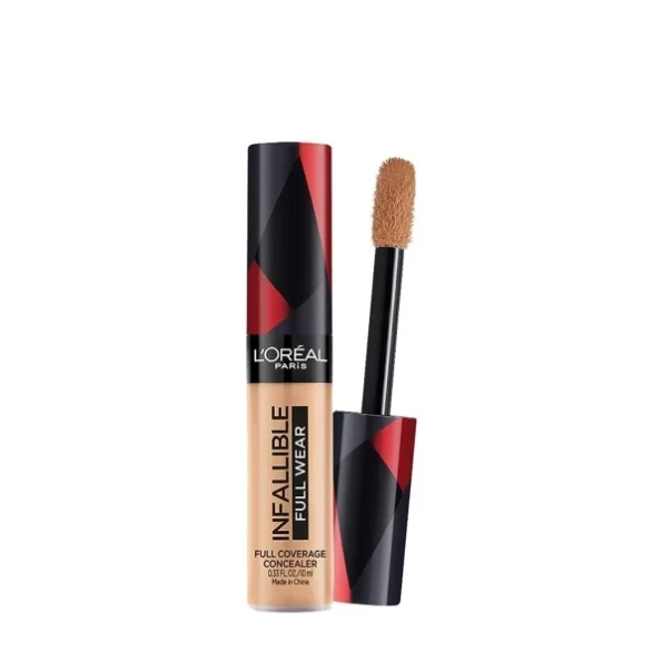 (LOREAL) L'Oréal Paris Full Coverage Concealer, Waterproof Formula Shade: 312, 10g, Herbkart8t741QTfzbmyyL.webp, Herbkart8t741QTfzbmyyL