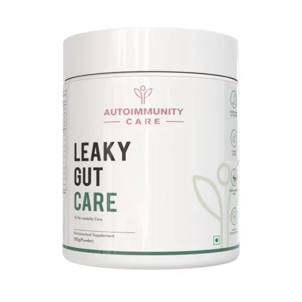 Autoimmunity care Leaky Gut Care - Complete Gut Support L Repairs Leaky Gut 240 G Powder available on Herbkart