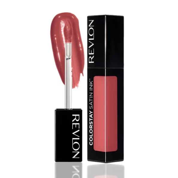 Revlon ColorStay Satin Ink Liquid Lipstick - Majestic Rose, 5ml, Herbkart8t7515bW40xx2L.webp,