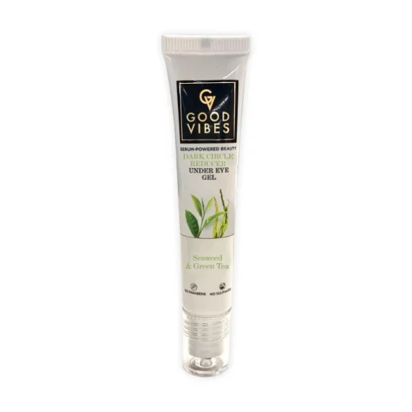 Good Vibes Seaweed & Green Tea Dark Circle Reducer Under Eye Gel, 15 ml, Herbkart8t761i9iJ5InYL.webp, Herbkart8t761i9iJ5InYL