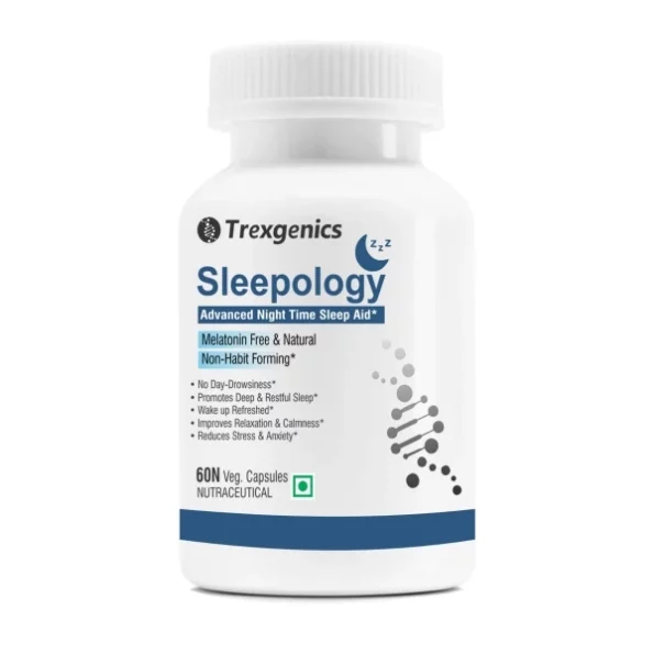 Trexgenics Sleepology Advanced Melatonin-Free (60 Veg. Capsules), Herbkart8t761XBAZFIadL.webp, Herbkart8t761XBAZFIadL