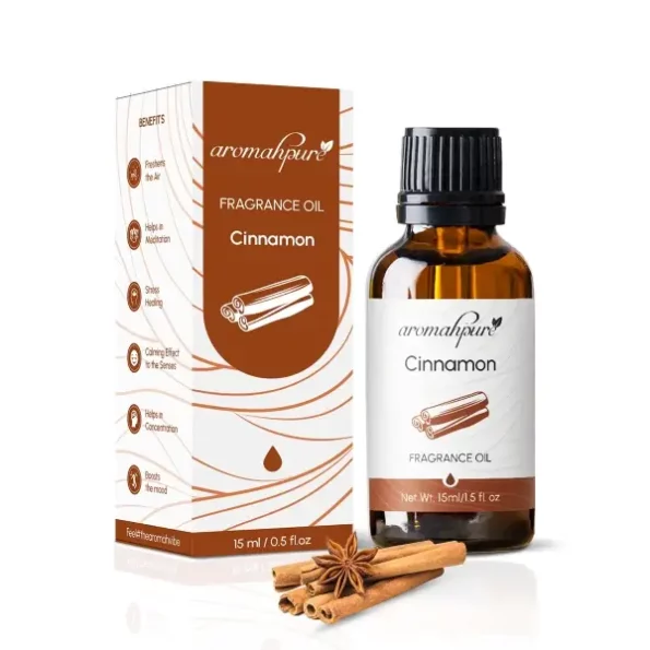 Aromahpure Fragrance Oil, 15 ml, Cinnamon Aroma Oil, Herbkart8t781C2Rhddh-L.webp, Herbkart8t781C2Rhddh L