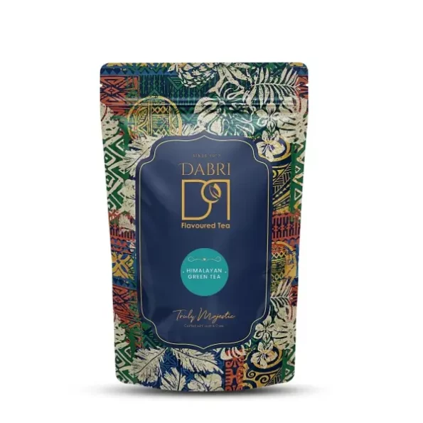DABRI Himalayan Green Tea With Herbal Ingredients (Pouch Of 100 Grams), Herbkart8t791IpG9xgWkL.webp,